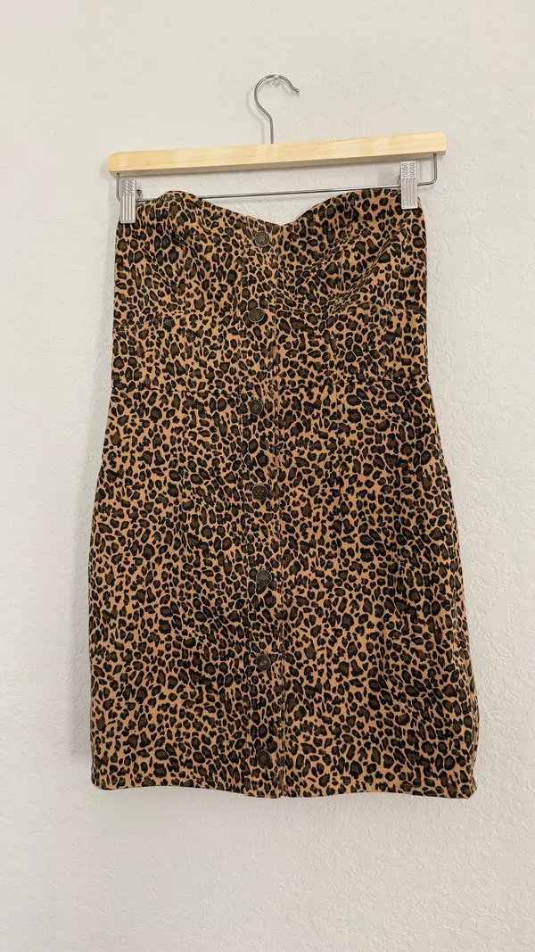 Revolve NWOT SuperDown Liz Strapless Mini Dress - Image 4