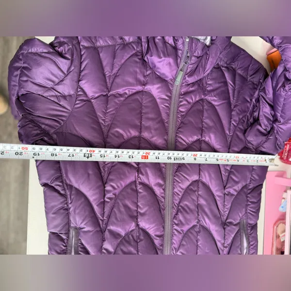Outdoor Research Purple Hooded Puffer Jacket Lightweight XS excellent condition - Image 10