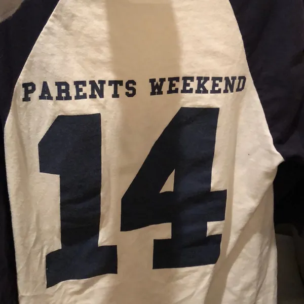 💕 Alpha Phi 💕 parents weekend tee t - Image 2