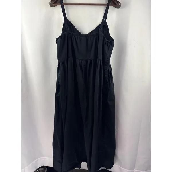 Women’s Old Navy XL Black Sleeveless Maxi Sundress - Image 3