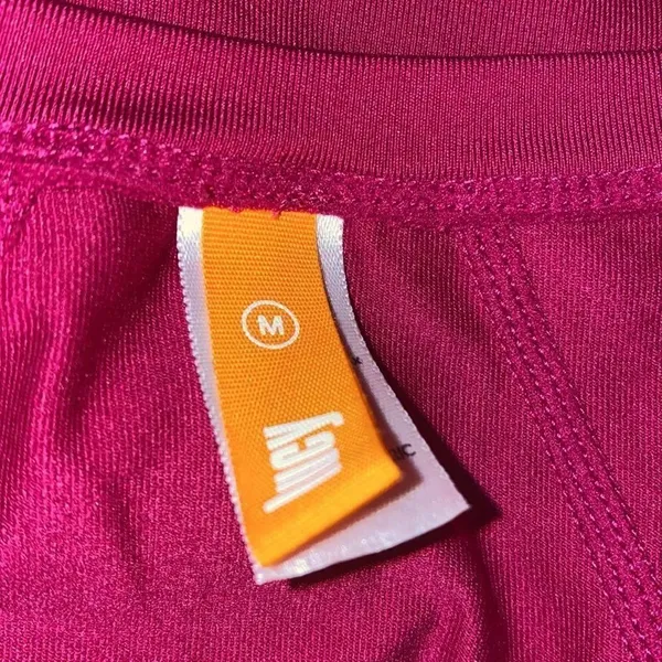 ✨ Lucy Women's Long Sleeve Athletic T-Shirt Pink Round Neck Tee Thumbhole✨ - Image 9