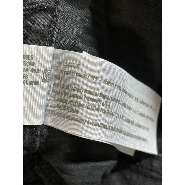 Abercrombie & Fitch Women's Black Ultra High Rise Straight Denim Jeans Pants 2 - Image 6