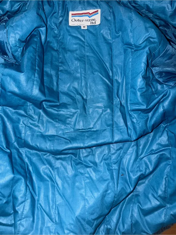 Super Cute Vintage 1980s Outer Scene Quilted Sweater Coat - Image 8
