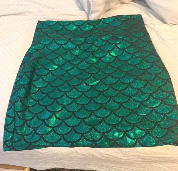 Etsy Green Skirt - Image 2