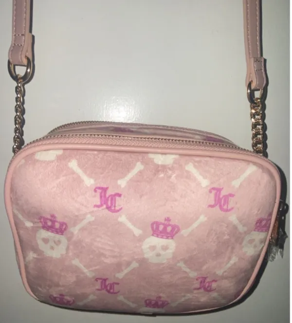 Juicy Couture Pink Crossbody Purse - Image 2