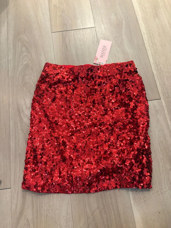 Revolve sequin skirt  - Image 2