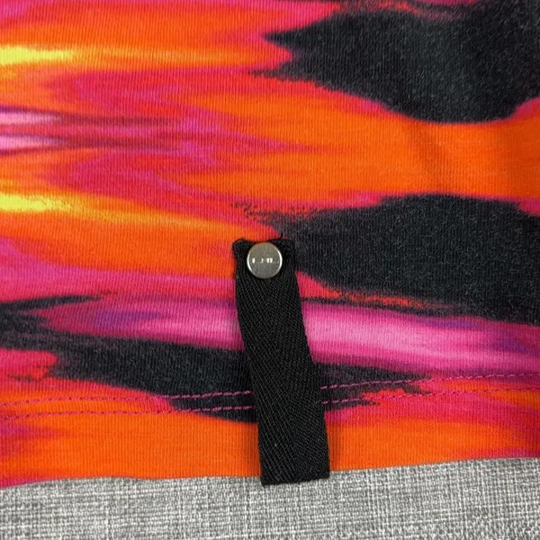 Lauren Ralph Lauren T-Shirt Womens 3X Multicolor Striped Jersey‎ Active - Image 4