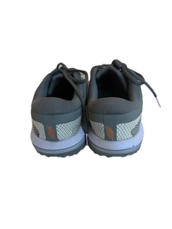Brooks Grey Knit Running Shoes Sneakers Revel 7 Athletic Lace Size 8 Women's - Image 4