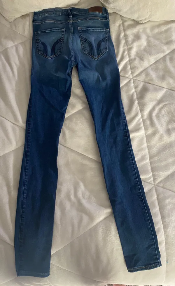 Hollister Super Skinny High Rise Jeans - Image 2