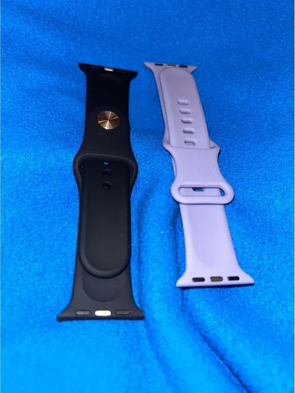 C417 silicone watch replacement strap band 38/40/41mm - Image 2