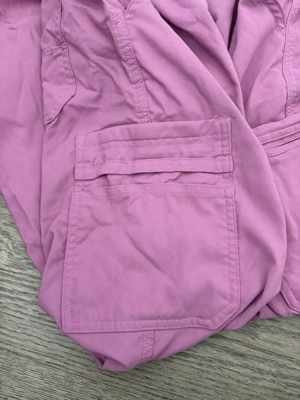 Carhart Pink Jogger Scrub Set - Image 3