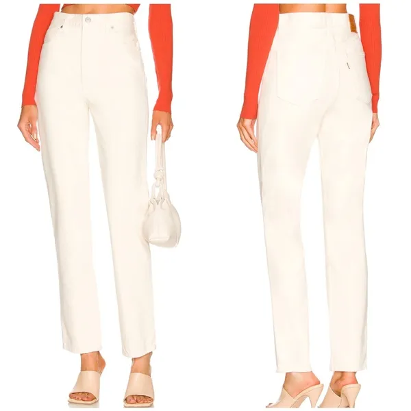Levi's 70s Ultra High Rise Slim Straight Jeans Size 32 90s Nomcore Clean‎ Girl - Image 2