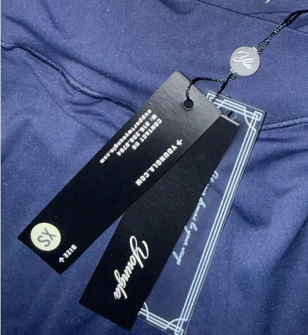 YoungLA Gymshark For Her Blue Size XS - Image 4