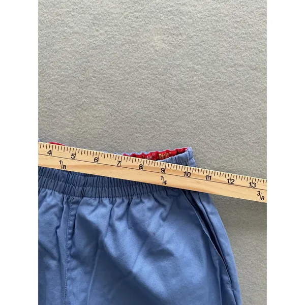 Dickies Scrub Pants XXS Blue Elastic Waist Cargo Pocket Medical Workwear 86106 - Image 5