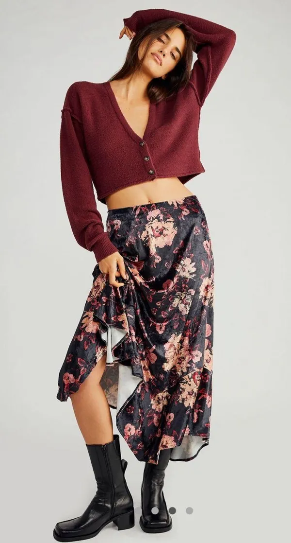 Free People Coffee Date Cardi - Image 2