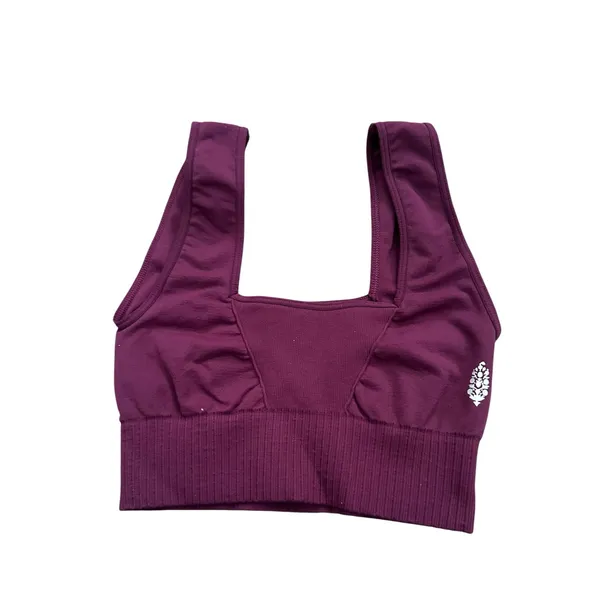 Free People Movement Square Neck Good Karma Bra. - Image 3