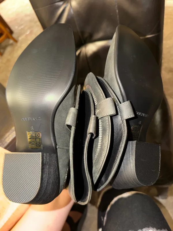 Boots Gray Size 8 - Image 8