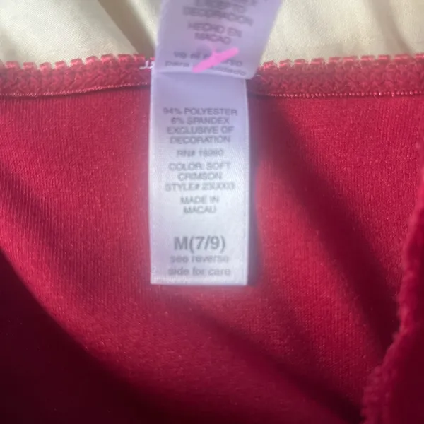 No boundaries red lace Y2K tank top - Image 5