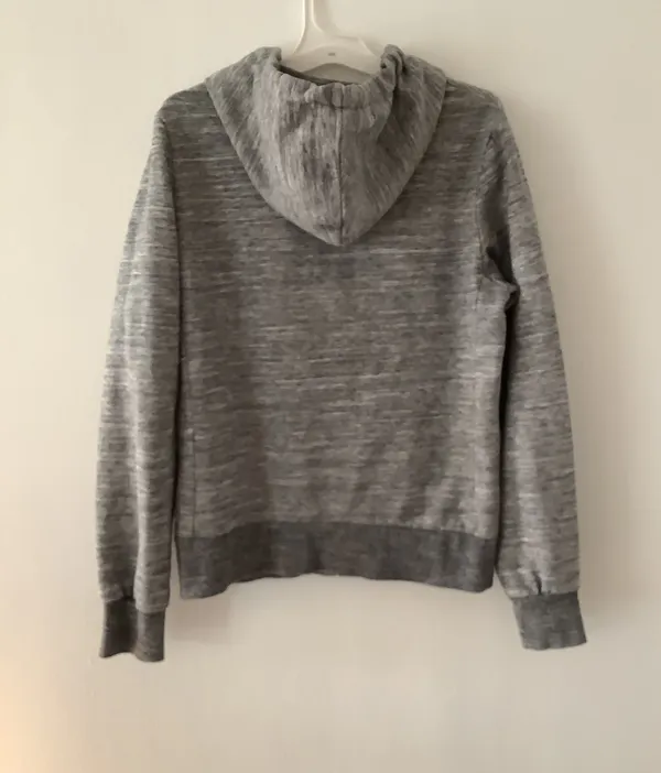 Hoodie Jacket Gray Size L - Image 5