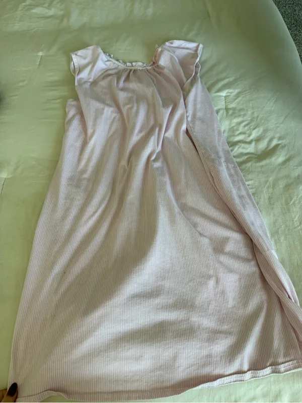 Vintage pink nightgown Size M - Image 4