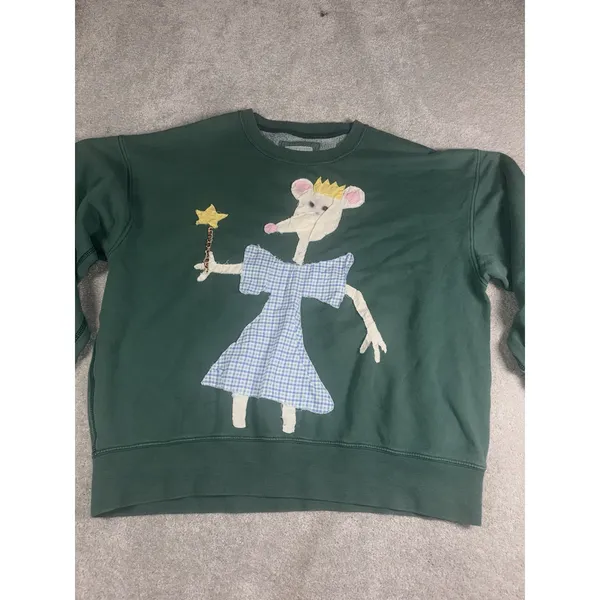 american eagle customized sweatshirt m Cute Craft Whimsical - Image 3