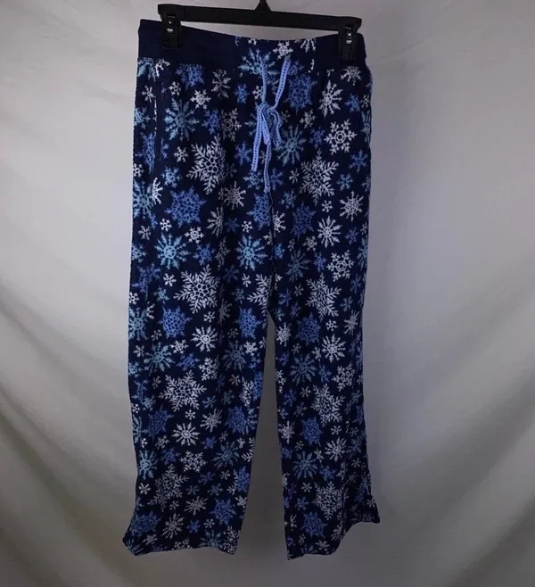 Snowflake PJ set Blue Size L - Image 9