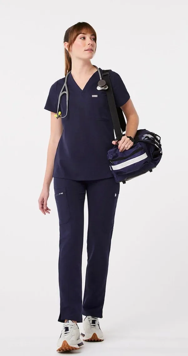FIGS Catarina One Pocket Scrub Top - Image 4