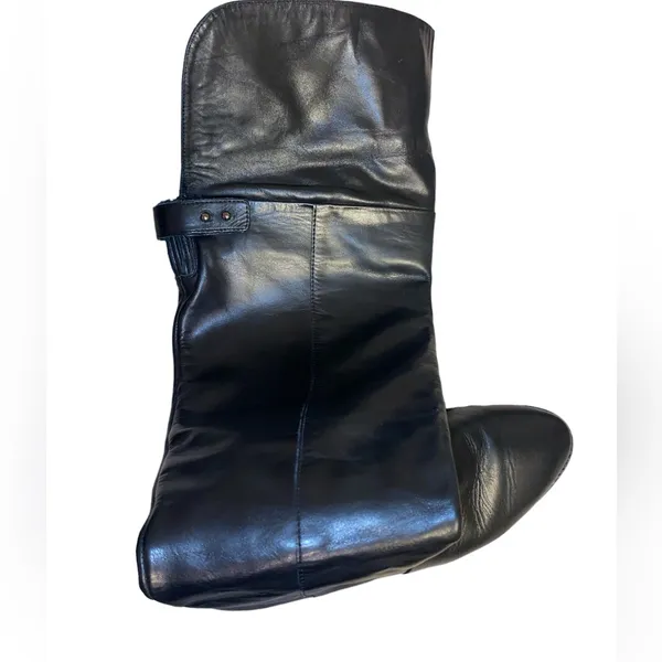 BCBG MAXAZRIA Leather Riding boots - Image 5