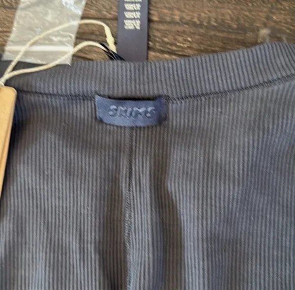 SKIMS Soft Lounge Henley Onesie S - Image 10
