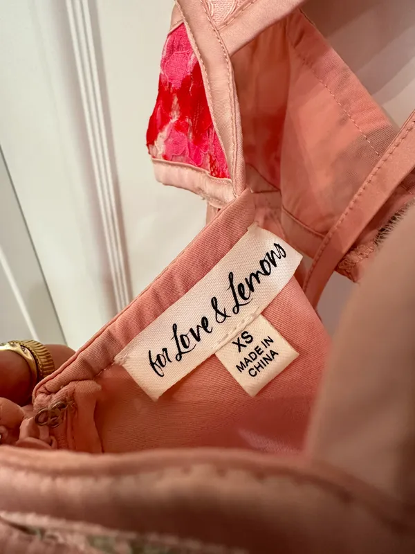 For Love And Lemons Dascha Mini Dress - Image 6