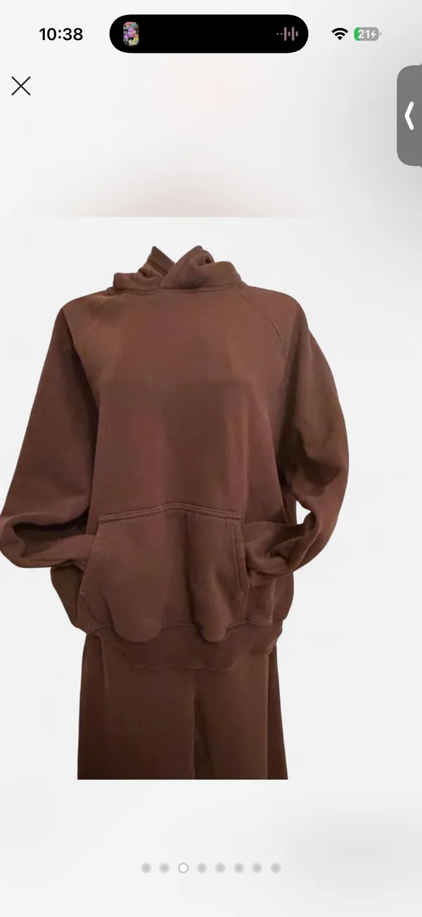 Aritzia hoodie and jogger sweatpants - Image 3