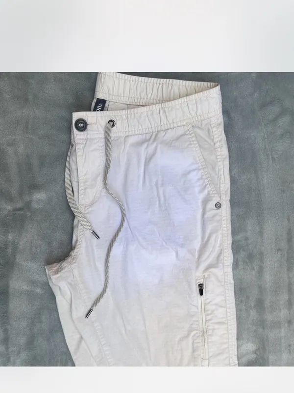 Vuori Women’s Ripstop Pants Milkweed Casual Relax Outdoor Summer Nautical Size M - Image 4