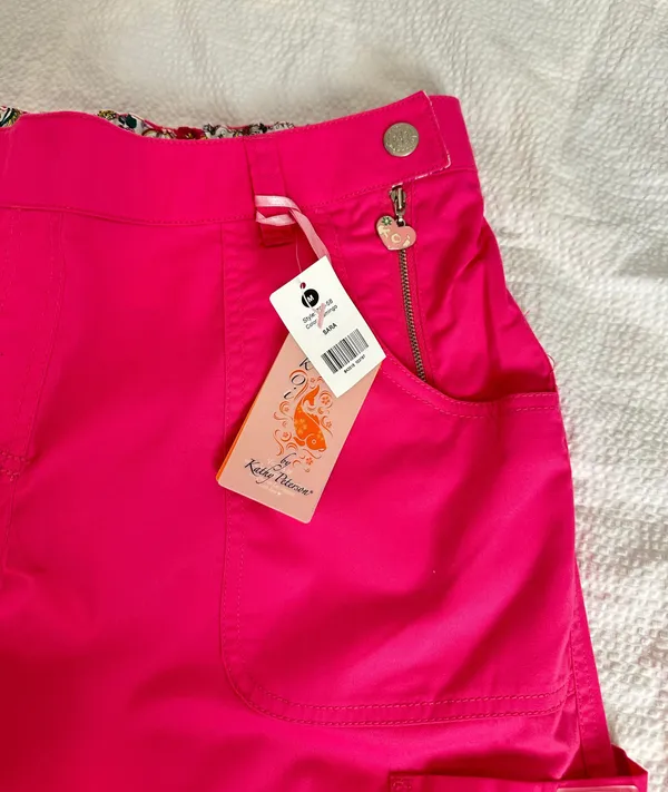 Koi Pink Scrub Pants Sz M NWT Size M - Image 3