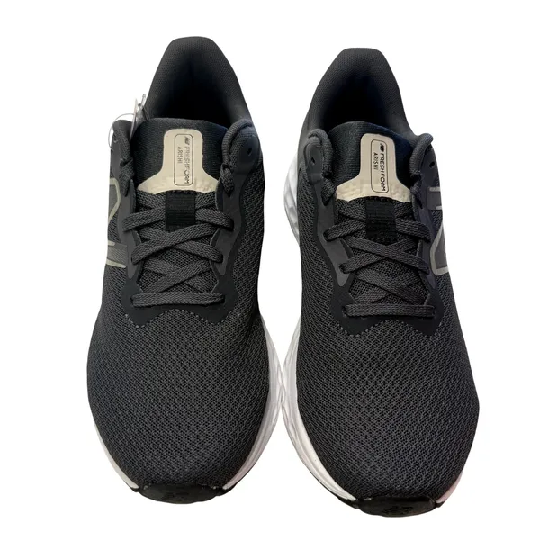 New Balance Fresh Foam Arishi v4 in Grey Beige, Size W10/M8.5 Wide - Image 3