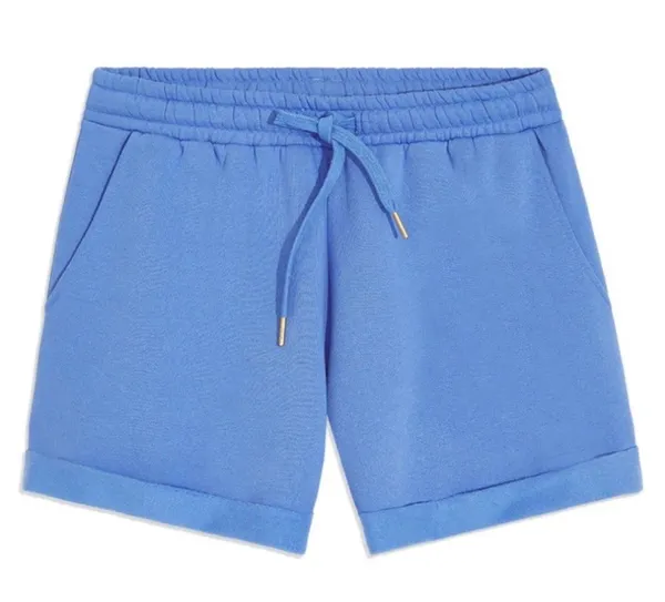 ✨WeWoreWhat Pull On Sweat Blue Sz Small Shorts✨ - Image 6