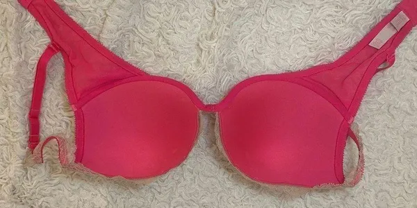 Victoria's Secret Push Up Bra Dream Angels 34DD Pink - Image 2