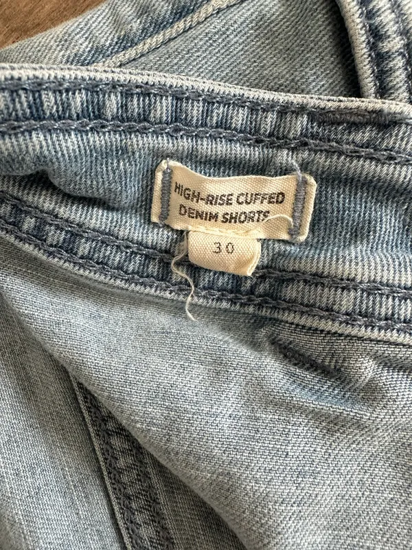 Madewell Denim Shorts - Image 3