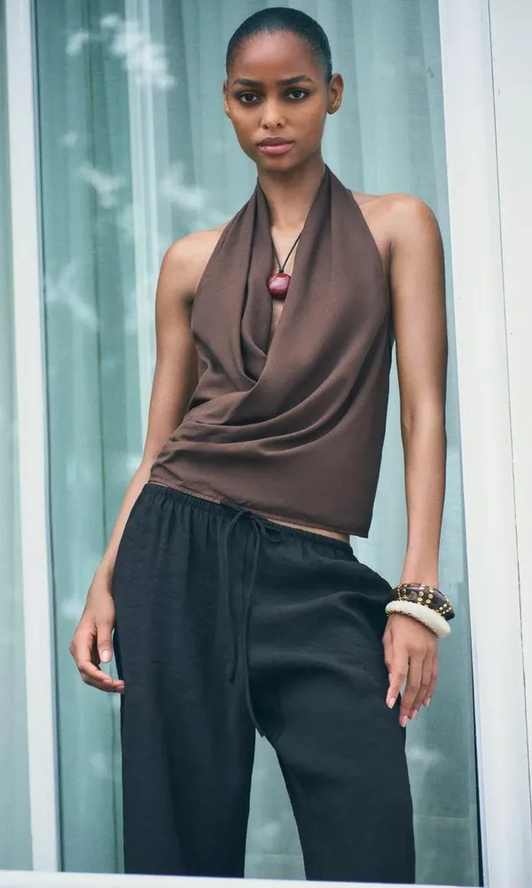 ZARA Flowy Pants - Image 3