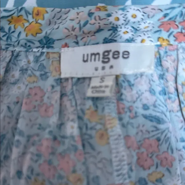 Umgee Boho Patchwork Blouse‎ – Size Small - Image 8