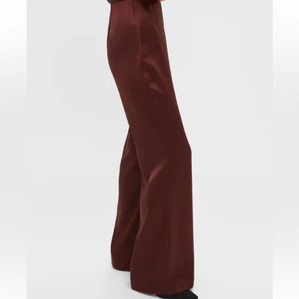 TUCKERNUCK Chocolate Satin Deja Pants S - Image 3