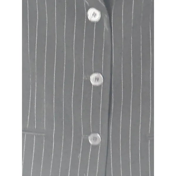 Vintage Collection by Le Suit Navy Pinstripe Blazer 90s Corporate Officecore - Image 5