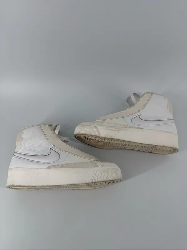 Nike Blazer Mid Victory Womens Size 7.5 Summit White Phantom DR2948-100 Shoes - Image 10