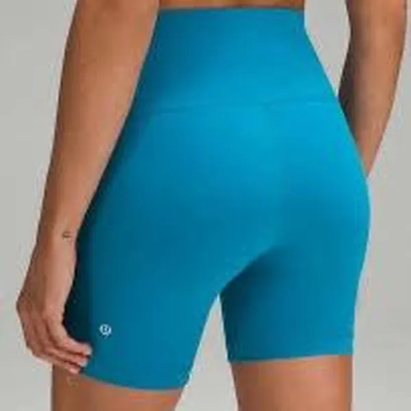 Lululemon Wunder Train High-Rise Biker Short 5in sz 4 / basically new - Image 3