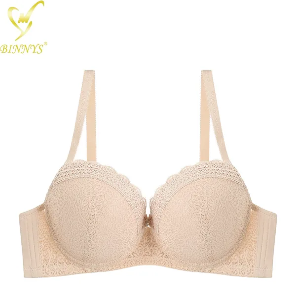 Sexy Push Up Bra Size 36B Tan - Image 7