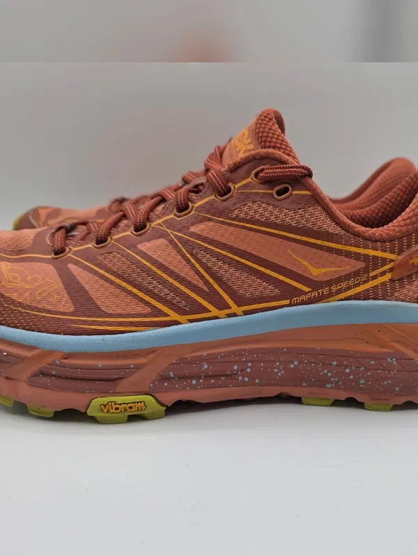 HOKA Mafate Speed 2 Baked Clay Orange Size 9 Sneakers Shoes Gorpcore Utility - Image 10