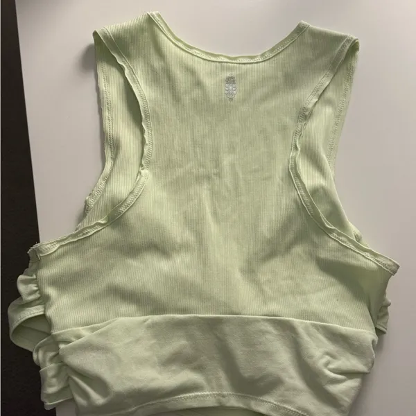 FP Movement by Free People Light Green Crop Top - Image 4