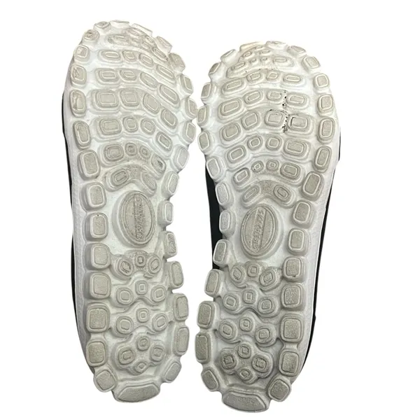 SKECHERS Black Air Cooled Memory Foam Lightweight Slip On Shoes, Size 9 Casual - Image 4