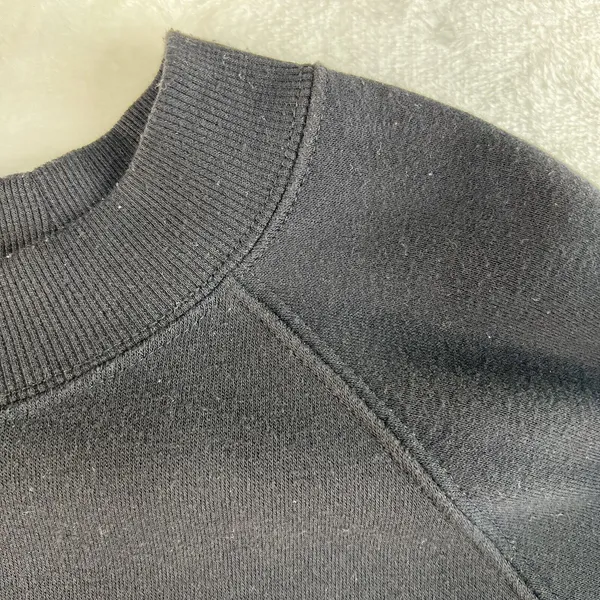 Old Navy Active XL Sweatshirt Loose‎ Dolman Sleeve Drawstring Hem Black Jack - Image 6