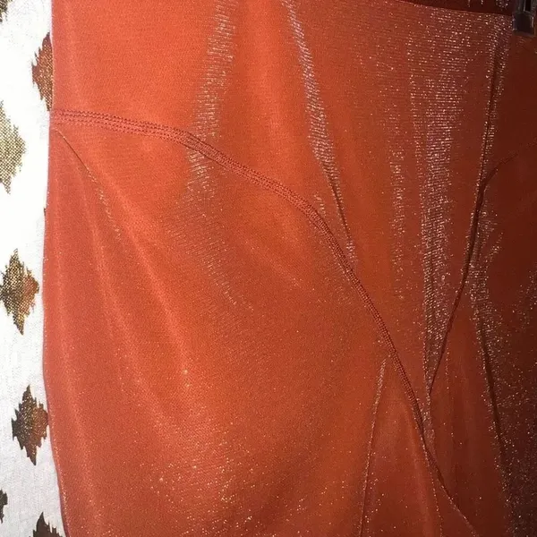 NWT YITTY Spotlight Shaping High Waist Shorts Shimmered Baddest Brown Size XL - Image 7