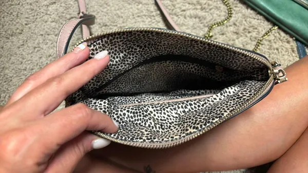 Tan Crossbody Bag - Image 2